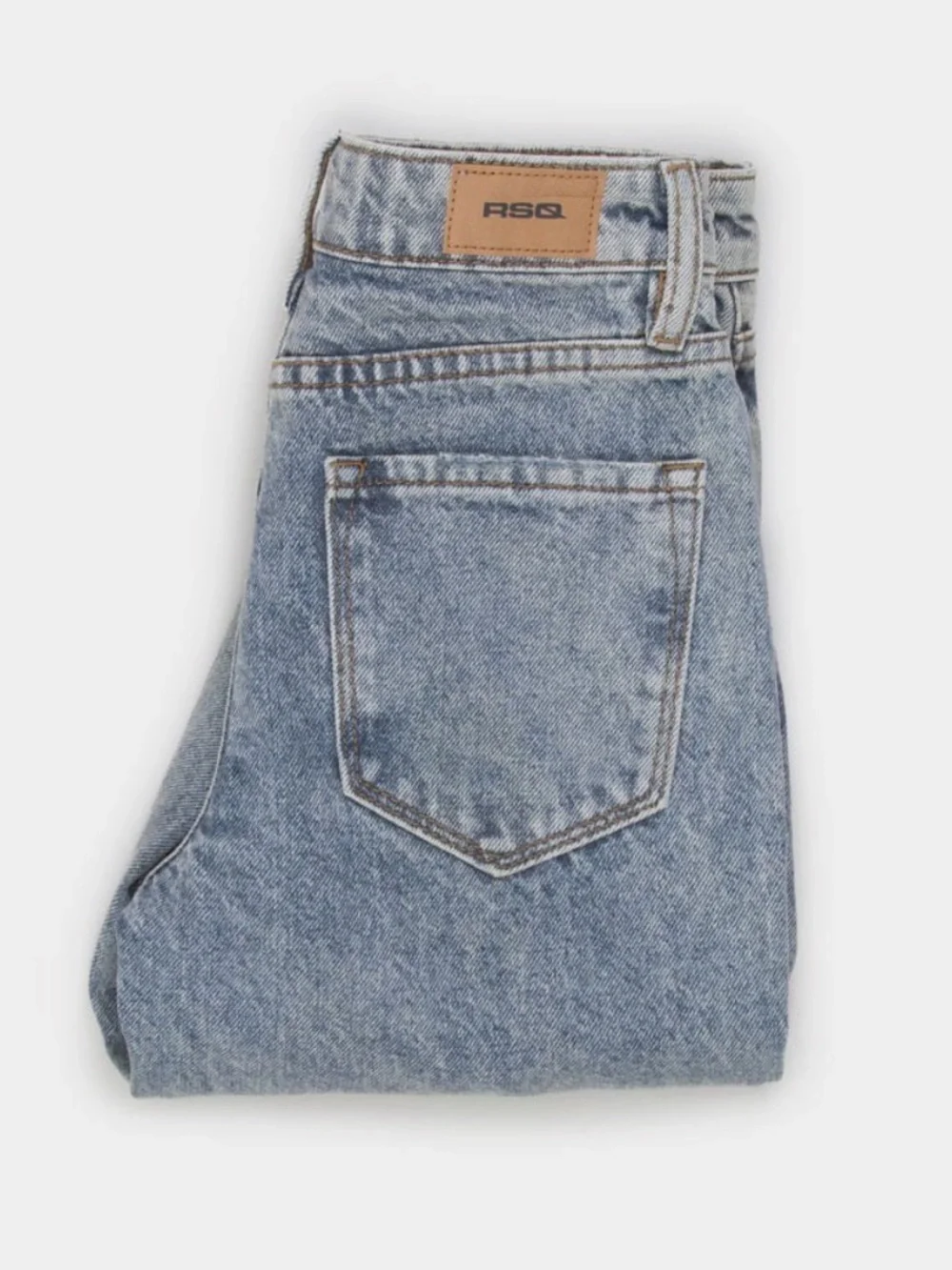 RSQ Light Blue Straight Leg Jeans